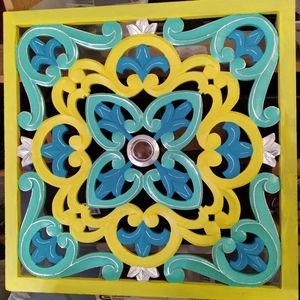 Handpainted wall decor